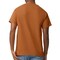 Gildan Ultra Cotton Short Sleeve T-Shirt Bundle, Texas Orange Unisex Crewneck Blanks for DIY Printing